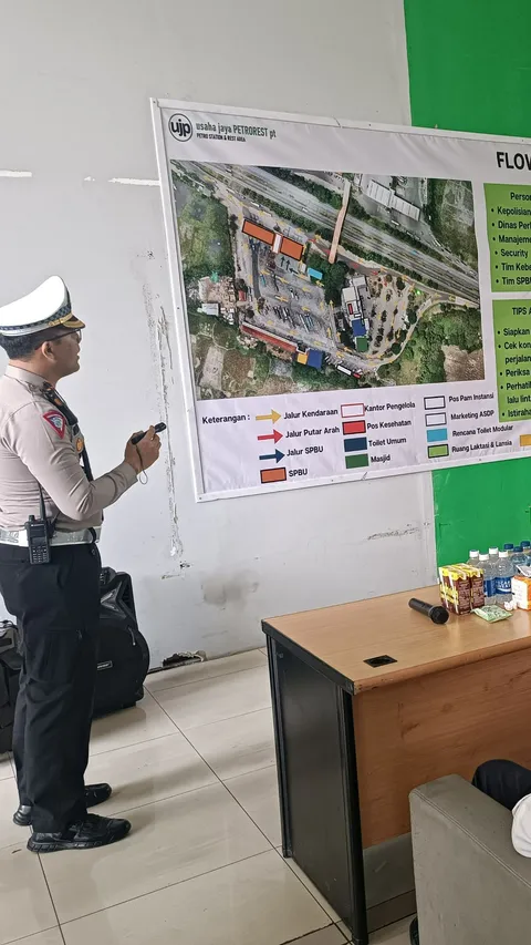 Persiapan Mudik Lebaran 2024, Korlantas Polri Cek Jalur Tol Jakarta-Merak hingga Rest Area