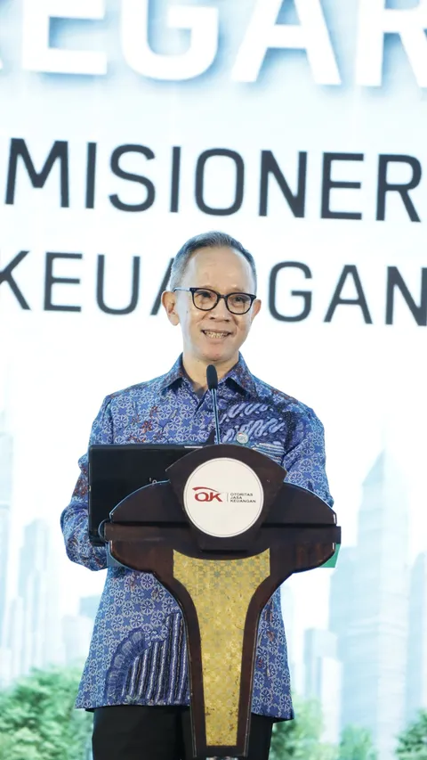 Kinerja Perekonomian Indonesia 2023 Solid, OJK: Dipicu Belanja untuk Pembangunan IKN