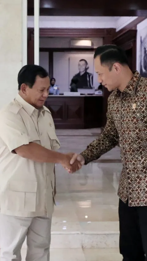 Terungkap Isi Pertemuan AHY dan Prabowo di Kantor Kemenhan