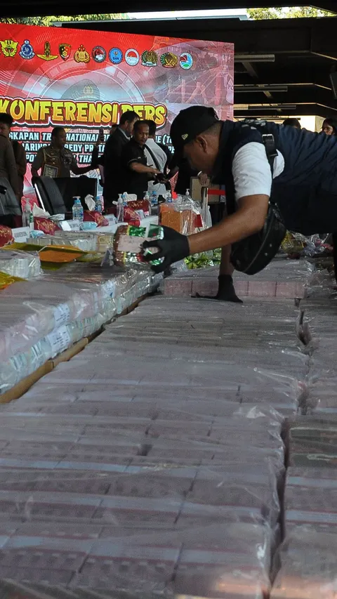 Tangkap Gembong Jaringan Narkoba Internasional Asal Aceh, Polisi Telusuri Kaitan dengan Fredy Pratama