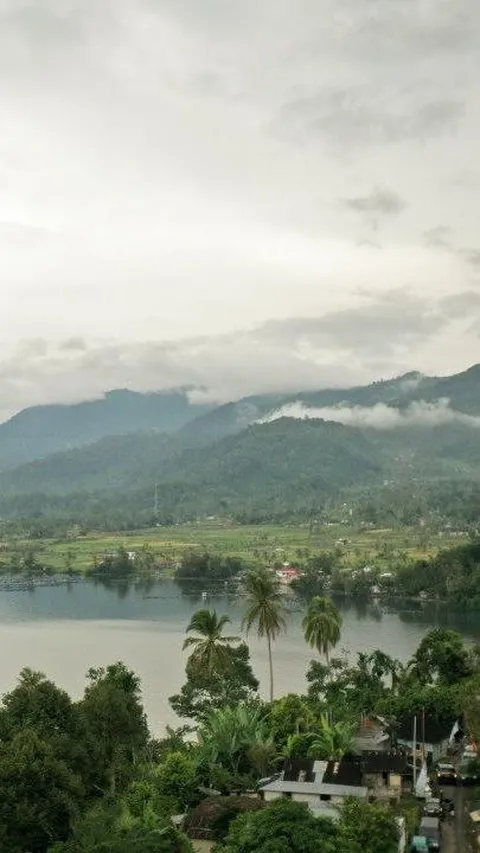 Terbentuk dari Letusan Gunung Berapi, Simak Fakta Menarik Danau Maninjau di Sumatra Barat