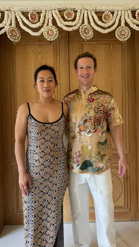 Mark Zuckerberg Terkejut Melihat Jam Tangan Mewah Konglomerat India Anant Ambani, Ternyata Harganya Segini