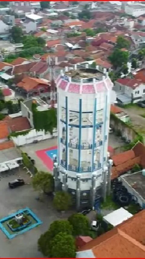 Melihat Menara Air Peninggalan Kolonial di Kota Tegal, Bukti Kecanggihan Belanda dalam Mengelola Air Tanpa Mesin