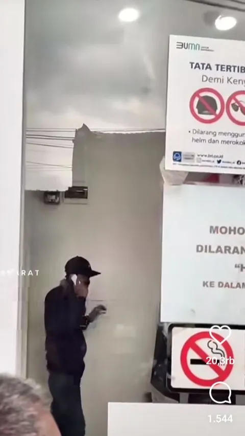 Kronologi Pelaku Modus Ganjal ATM di Bekasi Terpergok Warga dan Dikunci di Ruangan ATM