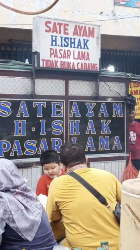 Mengunjungi Sate Ayam Haji Ishak yang Legendaris di Tangerang, Sajikan Kuliner Khas Madura sejak 1954