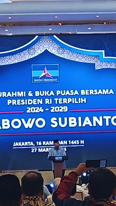 SBY: Jangan Lukai Hati Rakyat Inginkan Pak Prabowo Jadi Pemimpin Mereka