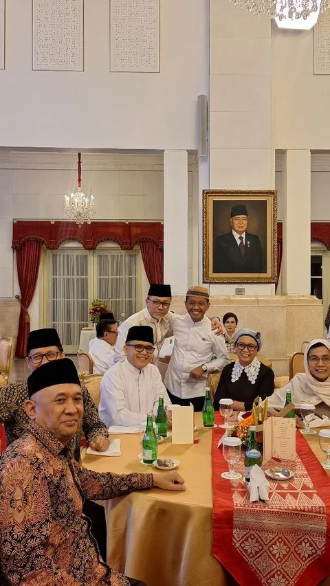 Usai Panas Sidang di MK, Bukber Kabinet Jokowi Tak Dihadiri Semua Menteri 01 & 03