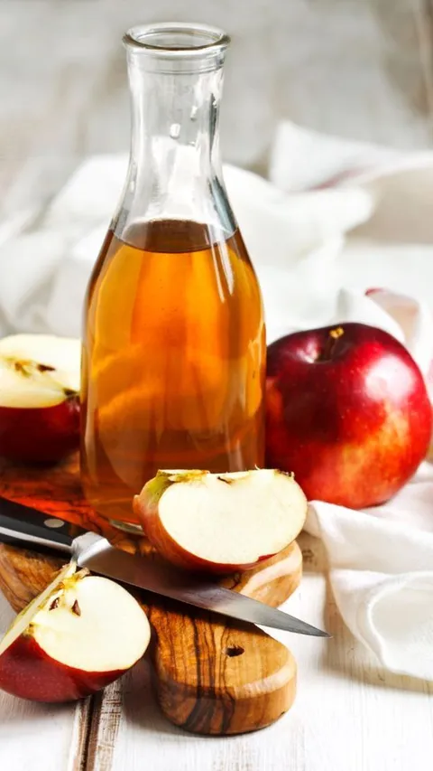 Manfaat Cuka Apel untuk Diet, Minum 1 Sendok Tiap Hari dan Rasakan Perbedaannya