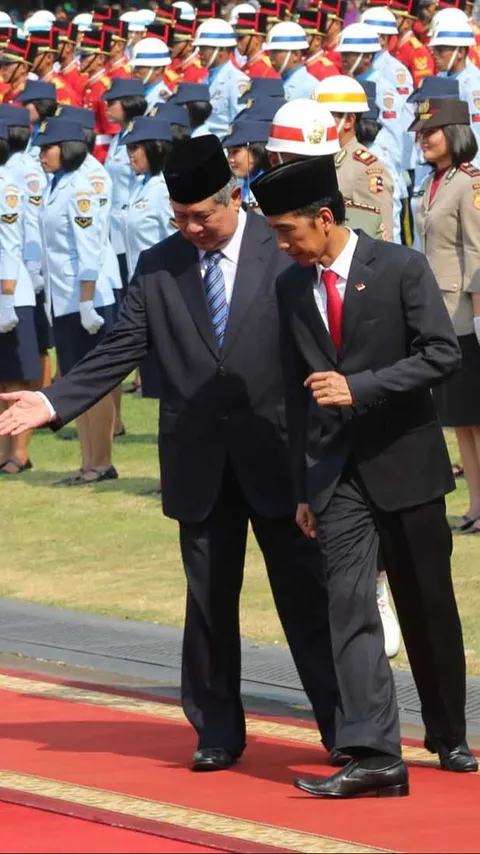Hadir Open House Jokowi di Istana, Menteri ATR/BPN AHY: Saya Mewakili Pak SBY