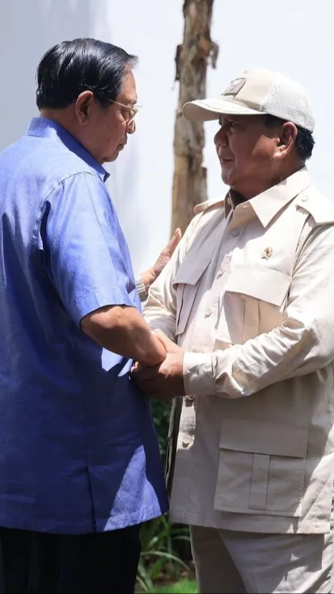 Kabar Prabowo Bertemu SBY di Cikeas Sore Ini, Demokrat: Momen Lebaran Wajar Dua Sahabat Bertemu