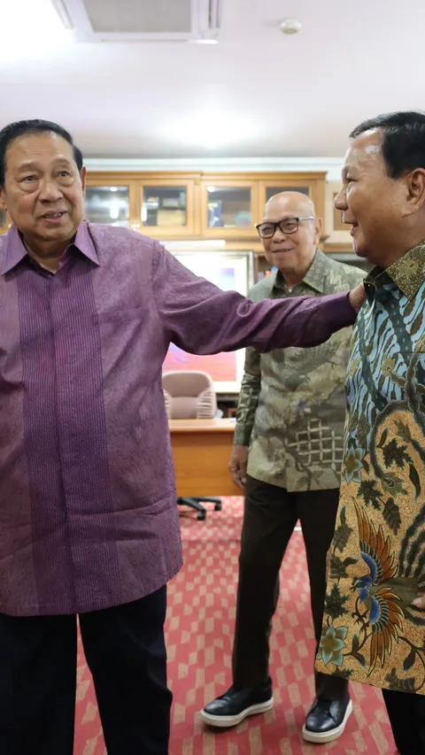 Demokrat Ungkap Makna Pertemuan Prabowo dan SBY di Cikeas Semalam