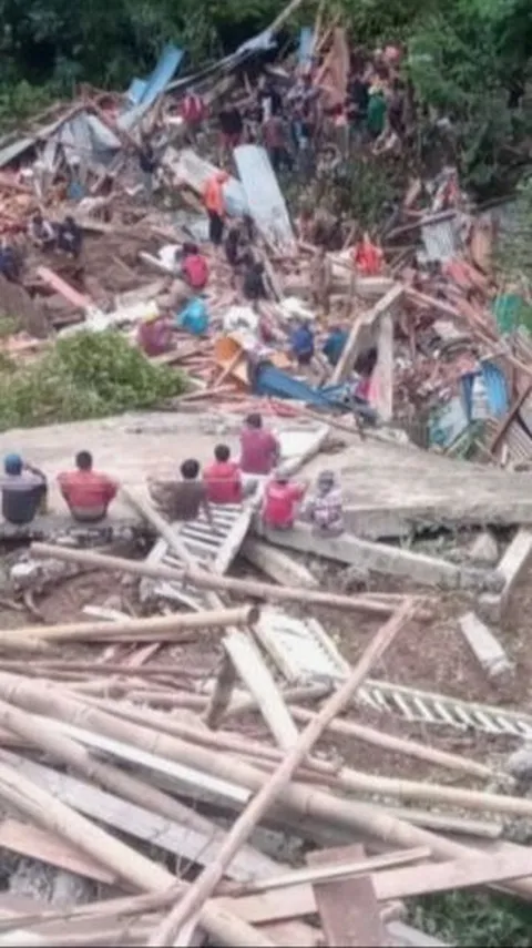 Longsor di Toraja, 18 Orang Ditemukan Meninggal Dunia