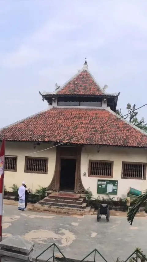 Cerita di Balik Masjid Kuno Al Anwar Angke, Dibangun Tahun 1761 dan Jadi Tempat Rahasia Pejuang Kemerdekaan