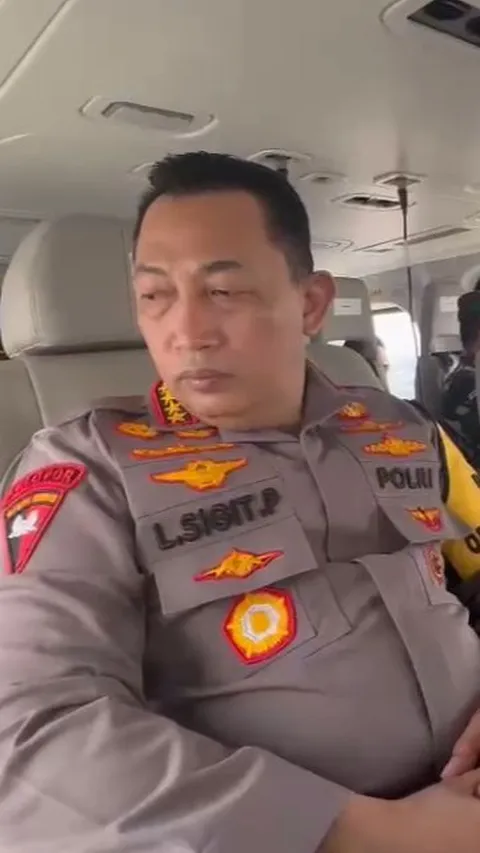 Kapolri dan Panglima TNI Pantau Arus Balik Lebaran 2024 dari Udara