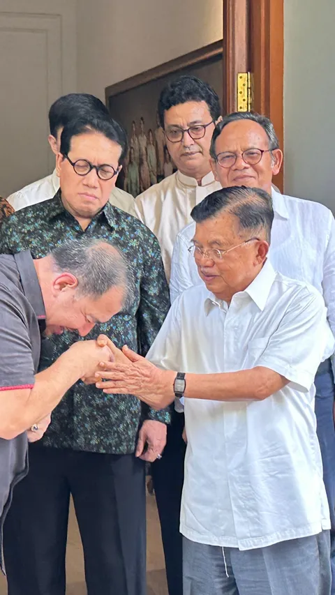 Bertemu Jusuf Kalla, Pendeta Gilbert Klarifikasi dan Minta Maaf Soal Ceramahnya