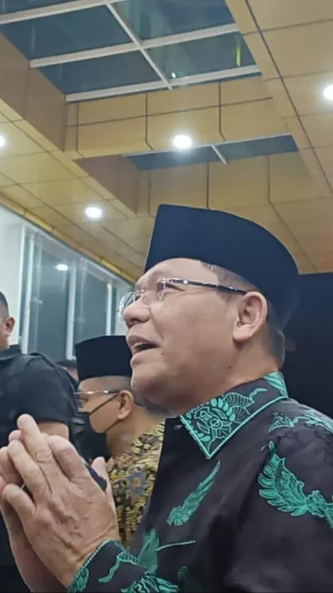 Kumpul Bareng Koalisi Prabowo-Gibran, Plt Ketum PPP Mardiono Hadiri Acara Halalbihalal Partai Golkar