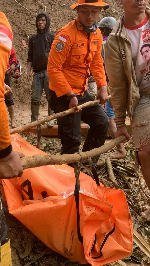 Jasad Ibu dan Anak Ditemukan, Tim SAR Setop Pencarian Korban Tanah Longsor di Tana Toraja