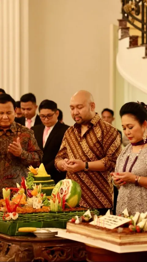 VIDEO: Dihadapan Prabowo & Titiek Soeharto, Hendropriyono "Biar Bisa Terus Sama-Sama"