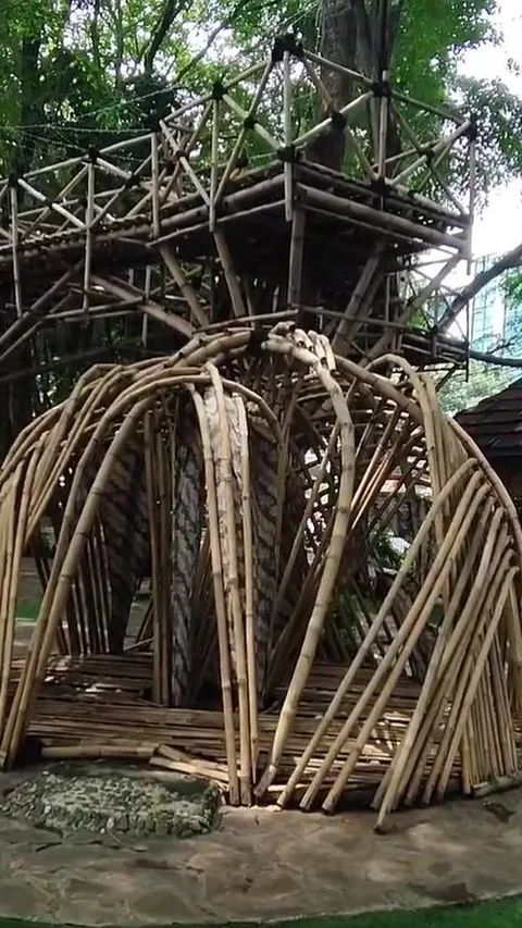 Mengunjungi Taman Bambu Tangerang, Bawa Suasana Desa di Tengah Hiruk Pikuk Kota