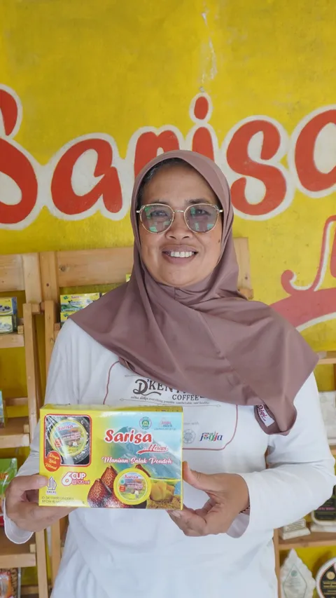 Mengenal Sarisa Merapi, Oleh-oleh Khas Sleman yang Berbahan Utama Salak
