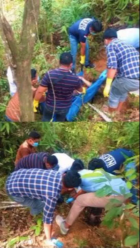 Polisi Gali Kembali Makam Casis TNI di Sawahlunto yang Dibunuh Serda Adan