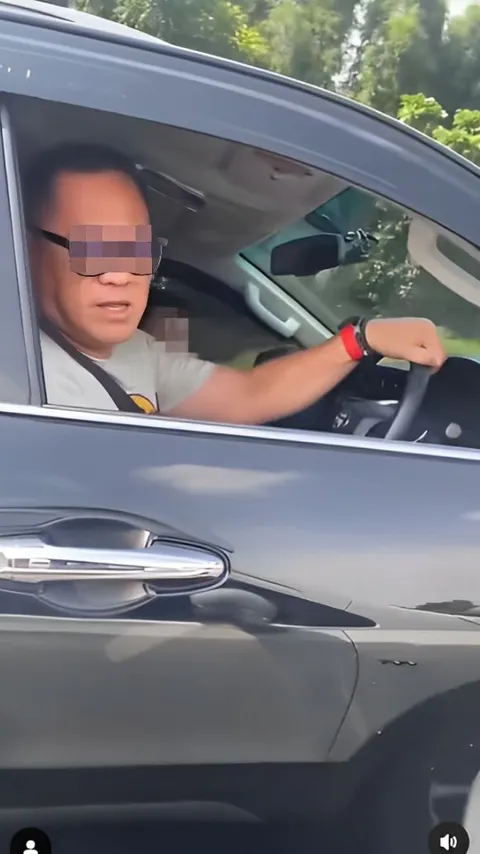 VIDEO: Sopir Fortuner Ngaku Adik Jenderal Plat Dinas TNI Palsu Akhirnya Ditangkap Polisi