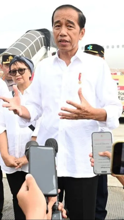 Cerita Jokowi Sempat Merasa Malu Gara-Gara Indonesia Belum jadi Anggota FATF