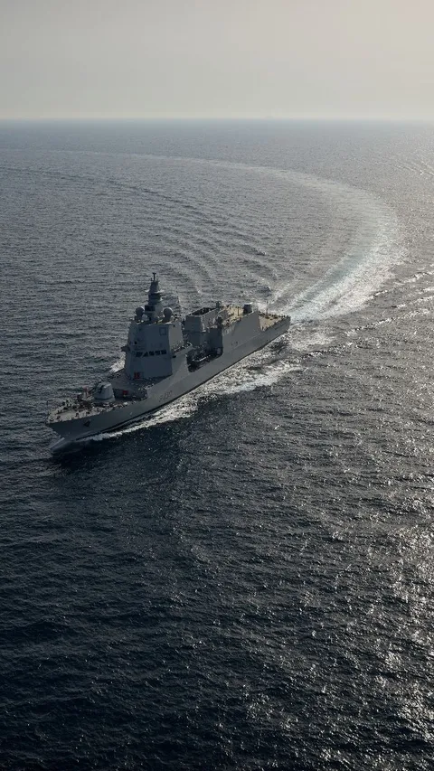Canggih, Dua Kapal Patroli Dibeli Menhan Prabowo dari Itali Bisa Diubah Jadi Kapal Perang