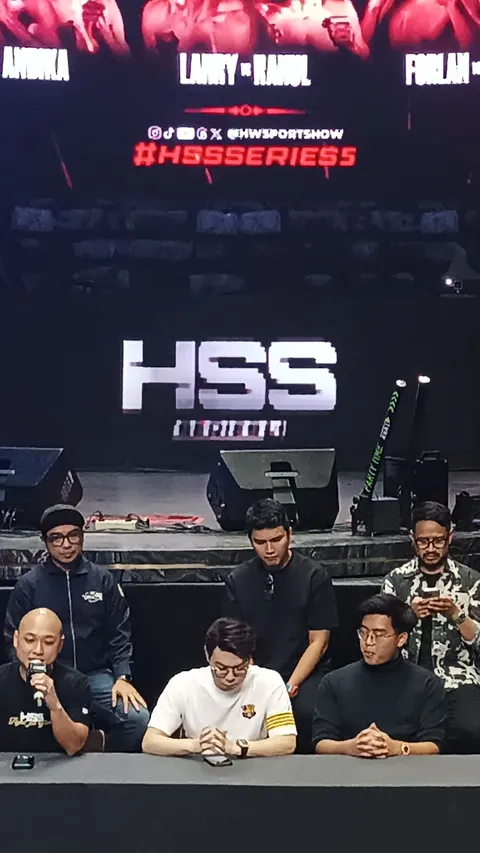 HSS Series 5 Digelar 21 April di Indonesia Arena GBK, Penyelenggara Berharap Olahraga Tinju Kembali Berjaya