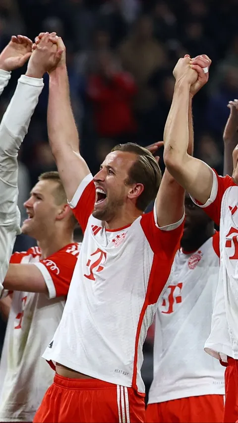 FOTO: Kandaskan Arsenal, Bayern Munchen Lolos ke Semifinal Liga Champions