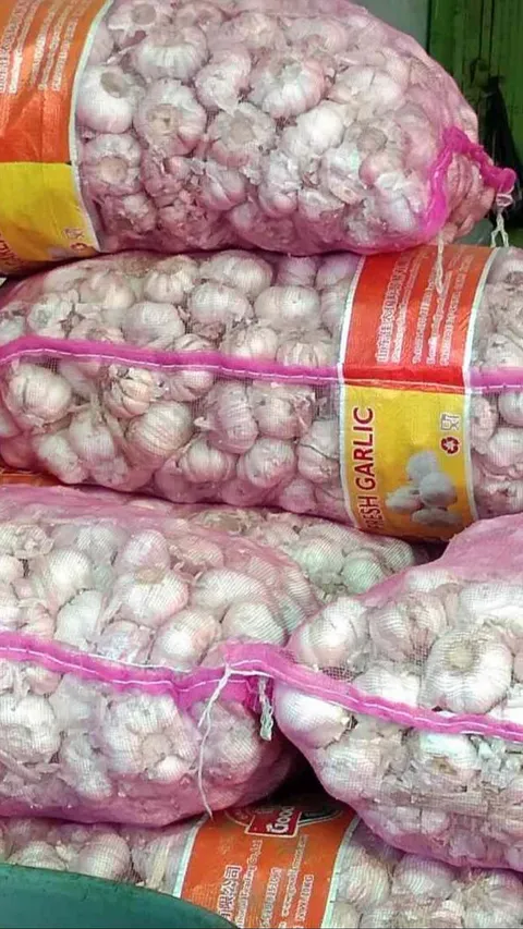 Pemerintah Bakal Impor 20.000 Ton Bawang Putih dari China, Ini Alasannya