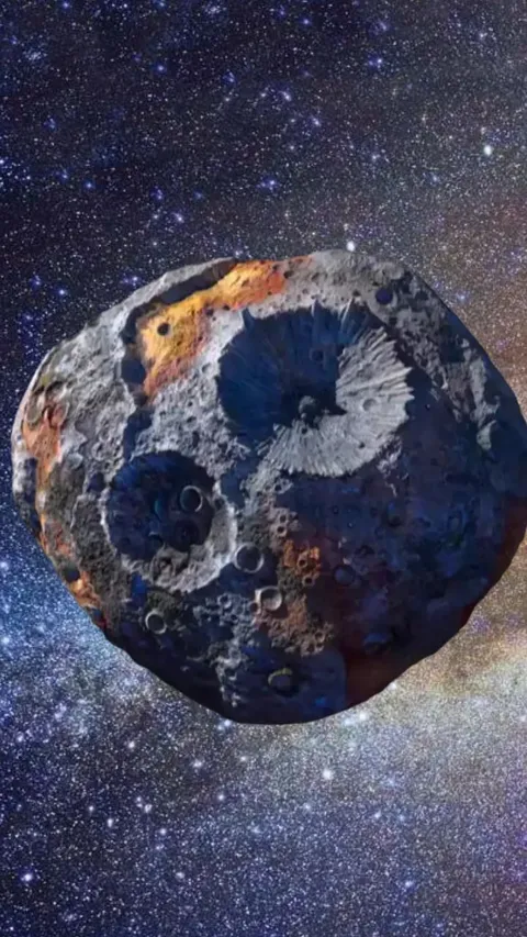 NASA sedang Bersiap Menyambut Asteroid Berkandungan Emas, Nilainya Sangat Menggiurkan