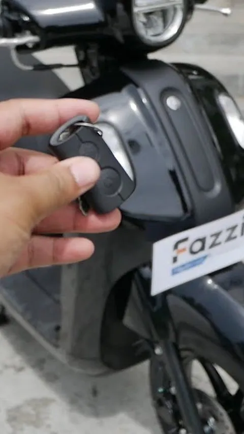 Cara Menghidupkan Motor Yamaha Fazzio Hybrid