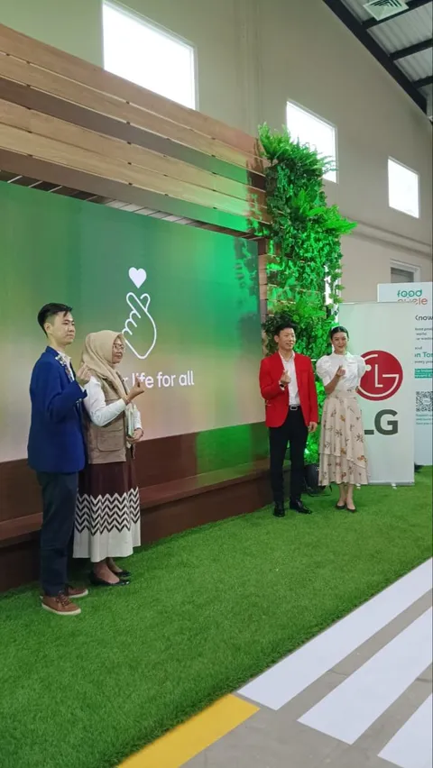 LG Gelar Kampanye Bertajuk Better Life for All