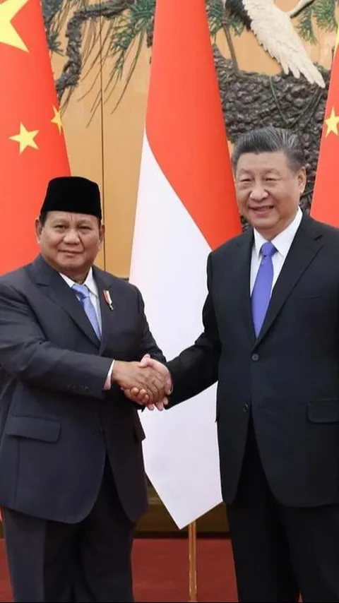 Prabowo ke Presiden Xi Jinping: China Salah Satu Mitra Kunci Dalam Perdamaian dan Stabilitas Kawasan
