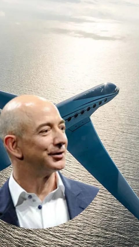 Jet Pribadi Harvey Moeis Lewat, Ini Penampakan Mewah Kabin Pesawat Bos Amazon Jeff Bezos