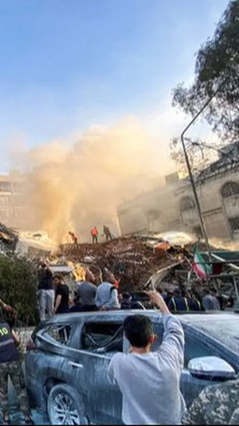 Serangan Israel ke Kedutaan Iran di Damaskus Tewaskan Jenderal Garda Revolusi
