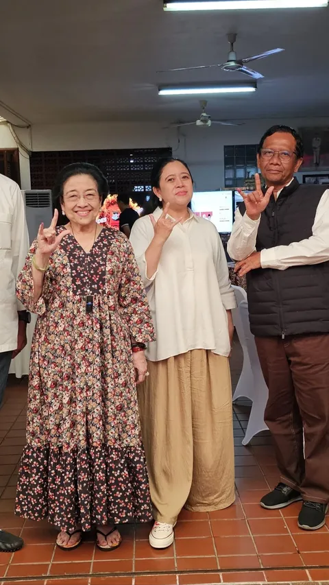 Megawati Tertawa Dengar Kabar Diminta Jadi Saksi di MK