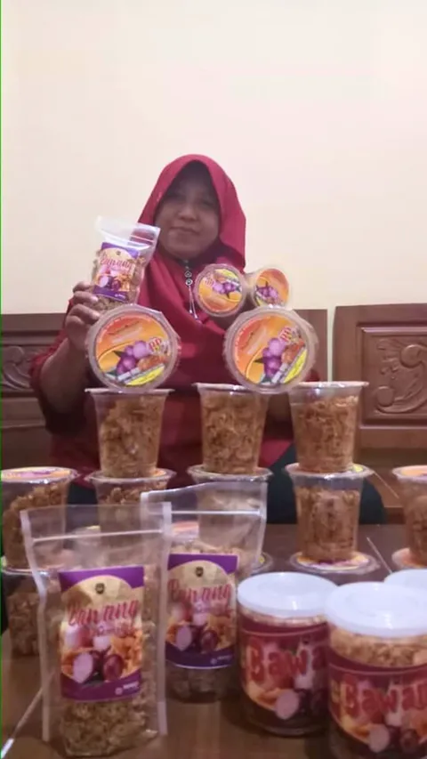 Mendulang Untung dari Jualan Bawang Goreng, Ibu Asal Bojonegoro Ini Ungkap Jatuh Bangun Memulai Bisnis dari Nol