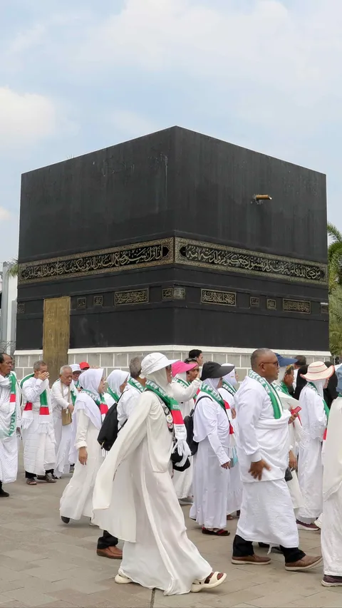 FOTO: Semangat Calon Jemaah Haji Ikuti Manasik, Ini Tujuan dan Manfaatnya