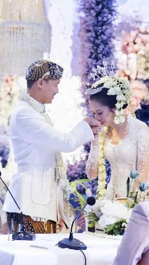 Potret Pernikahan Putri Ketua MPR dengan Anak Bos LPS, Diberi Pesan 