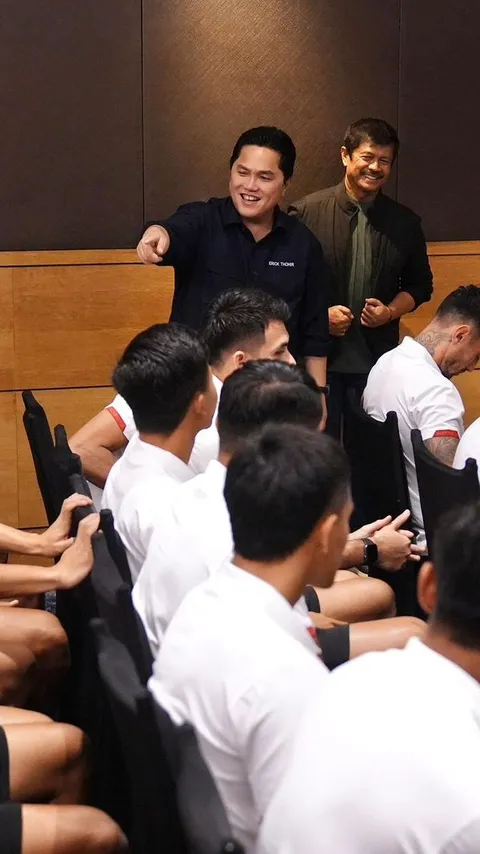 Timnas Lolos Ke 8 Besar Piala Asia U-23, Erick Thohir: Upaya Besar Kita Benar-Benar Membuahkan Hasil