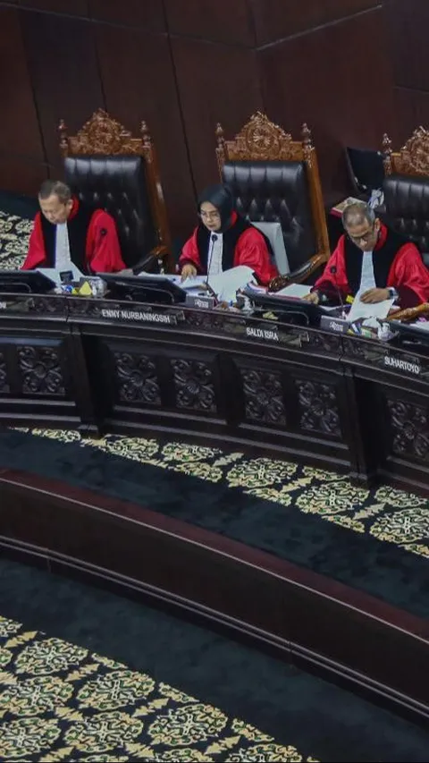 VIDEO: Arsul Sani Sebut Mahkamah Konstitusi Tak Yakin Ada Keterkaitan Bansos dengan Pemilihan Presiden