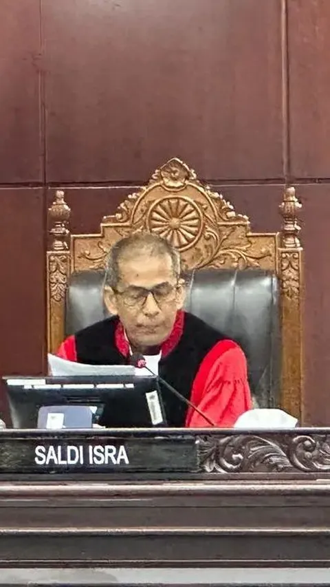 VIDEO: Hakim MK Saldi Bacakan 