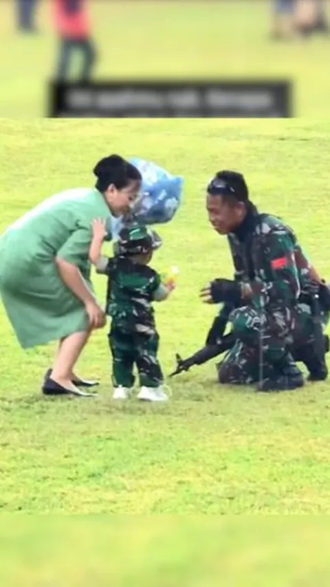 Momen Haru Prajurit TNI Pulang Tugas Bertemu Anak "Ku Pastikan Negara Ini Aman Untukmu Bermain"