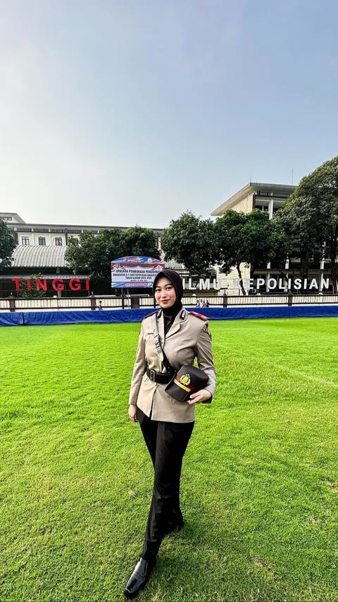 Cerdas dan Cantik, Potret Ipda Mesya Ananda jadi Perwakilan Akpol 2020 Tempuh Pendidikan di PTIK