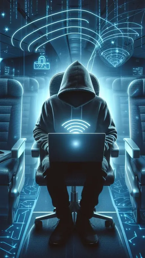 Hati-hati Pakai WiFi di Pesawat, Bisa Kena Hack