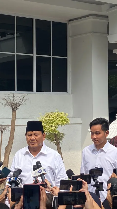 KPU Tetapkan Prabowo-Gibran Presiden Dan Wapres Terpilih