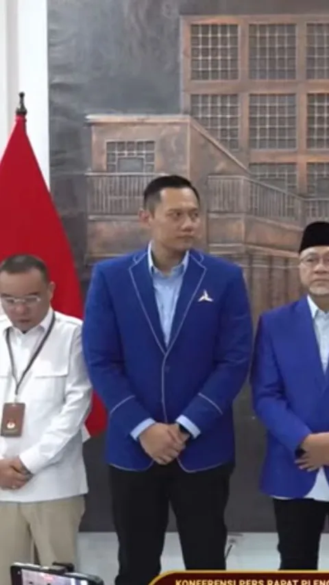Kabar AHY dan Teuku Riefky Masuk Kabinet Prabowo, Demokrat: Jelas Ketua Umum Kami
