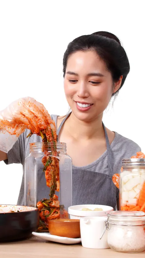 Kimchi, Menu Khas Korea yang Bikin Usus Lebih Sehat